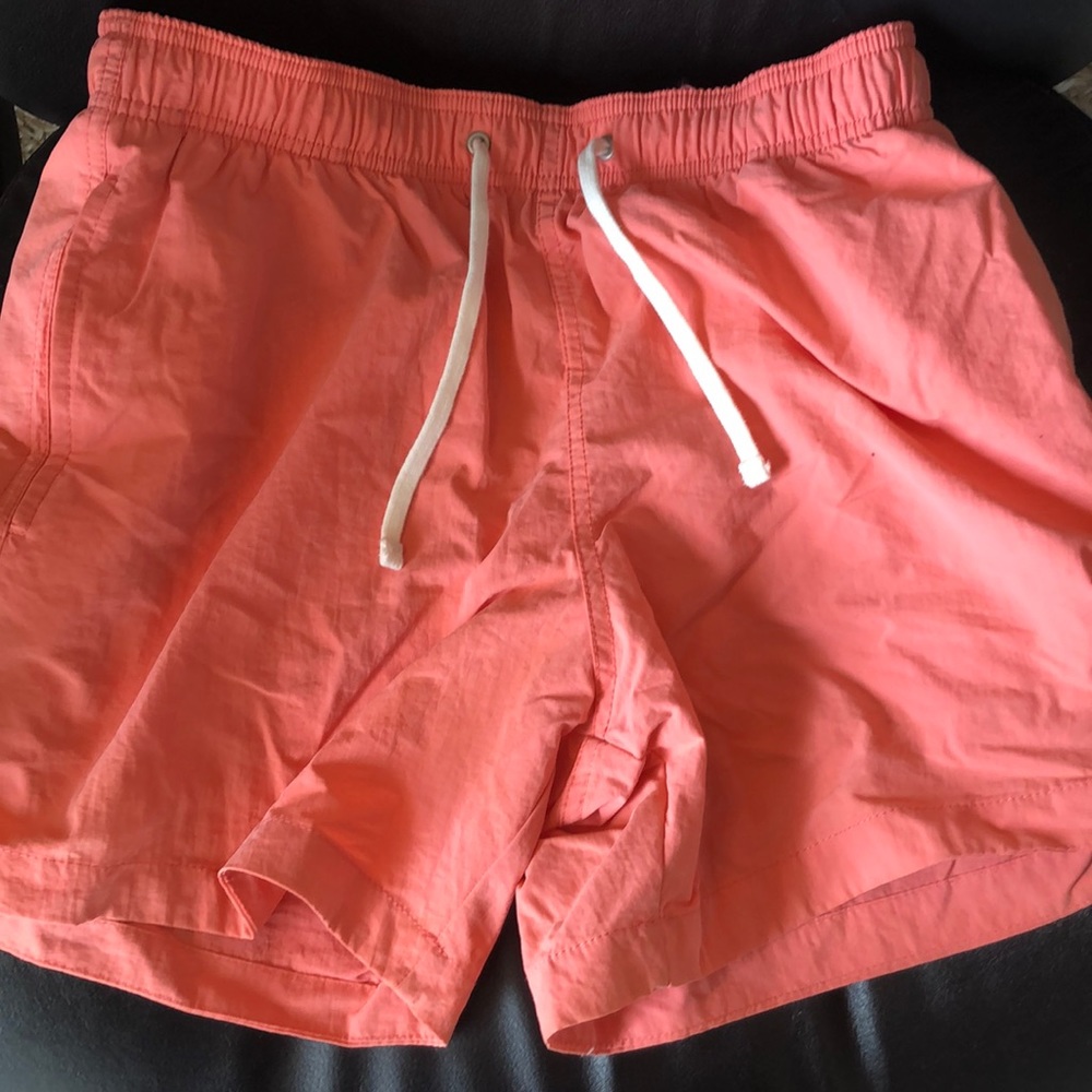 Salmon H&M shorts
